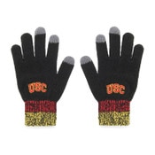 USC Trojans 47 Brand Black Arch Static Gloves